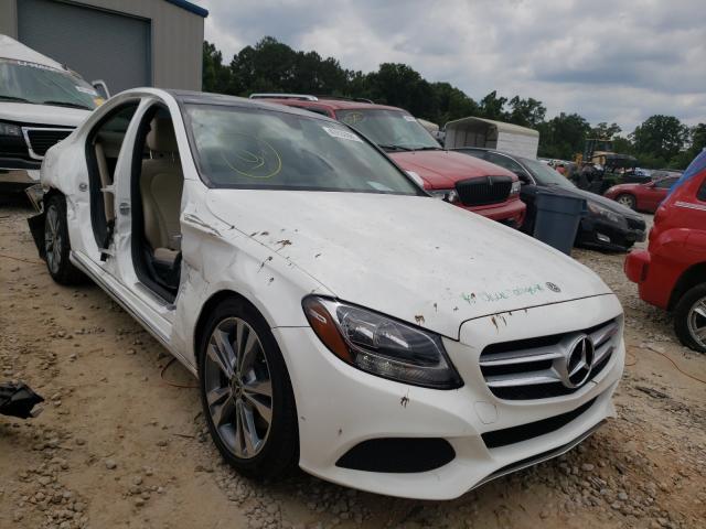 MERCEDES-BENZ C-CLASS 2018 wddwf4jb5jr324158