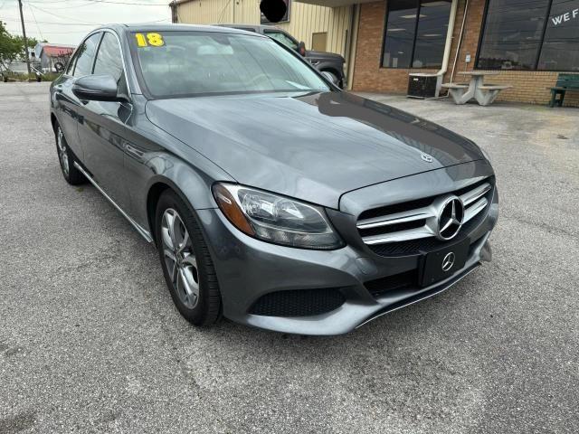 MERCEDES-BENZ C-CLASS 2018 wddwf4jb5jr327870