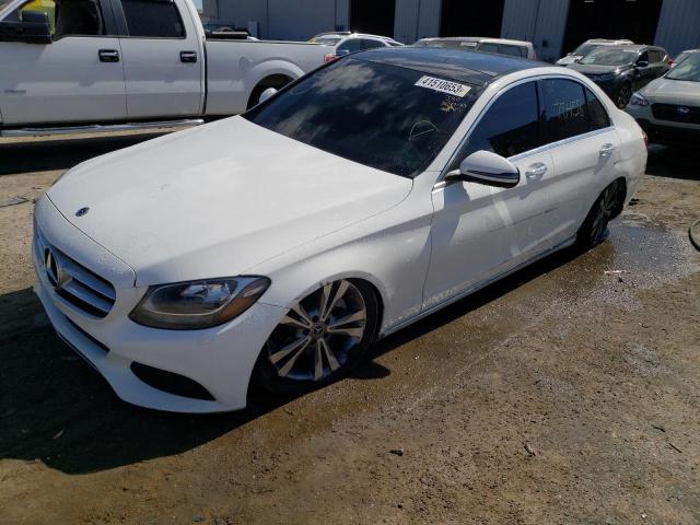 MERCEDES-BENZ C 300 2018 wddwf4jb5jr348301