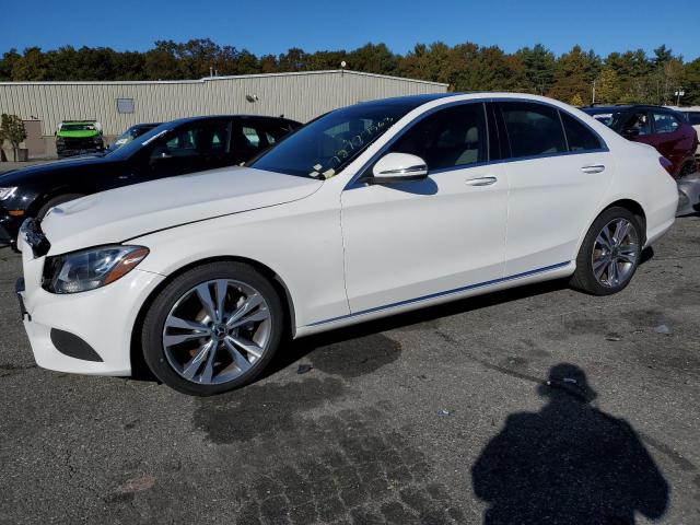 MERCEDES-BENZ C-CLASS 2018 wddwf4jb5jr354454