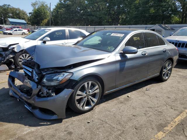 MERCEDES-BENZ C 300 2018 wddwf4jb5jr364367