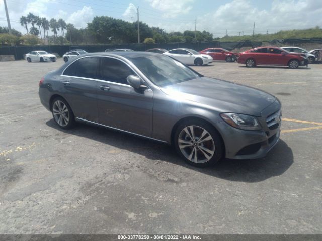 MERCEDES-BENZ C-CLASS 2018 wddwf4jb5jr385493