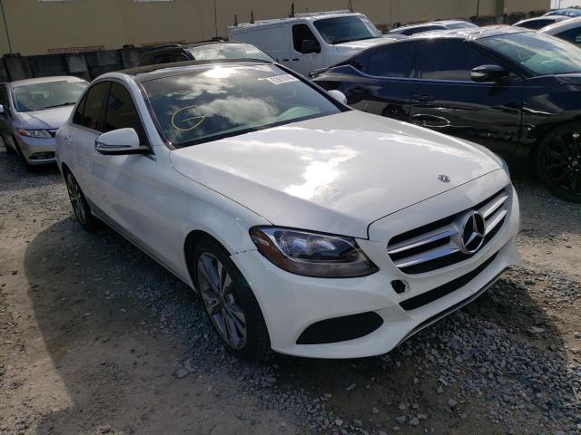 MERCEDES-BENZ C 300 2018 wddwf4jb5jr387082