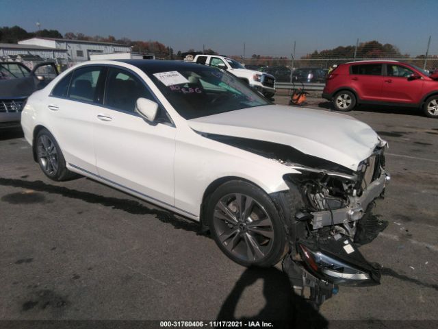 MERCEDES-BENZ C-CLASS 2018 wddwf4jb5jr389026