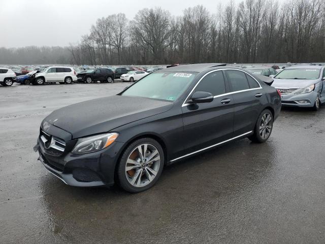 MERCEDES-BENZ C-CLASS 2018 wddwf4jb5jr393691