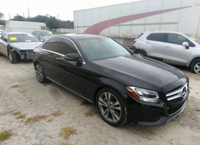 MERCEDES-BENZ C-CLASS 2018 wddwf4jb5jr394257