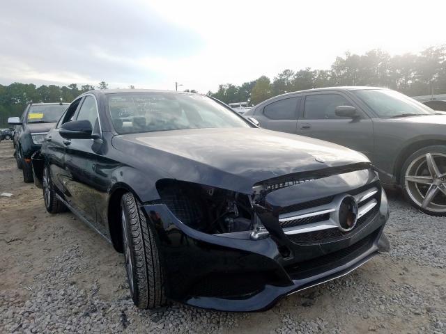 MERCEDES-BENZ C 300 2018 wddwf4jb5jr402339