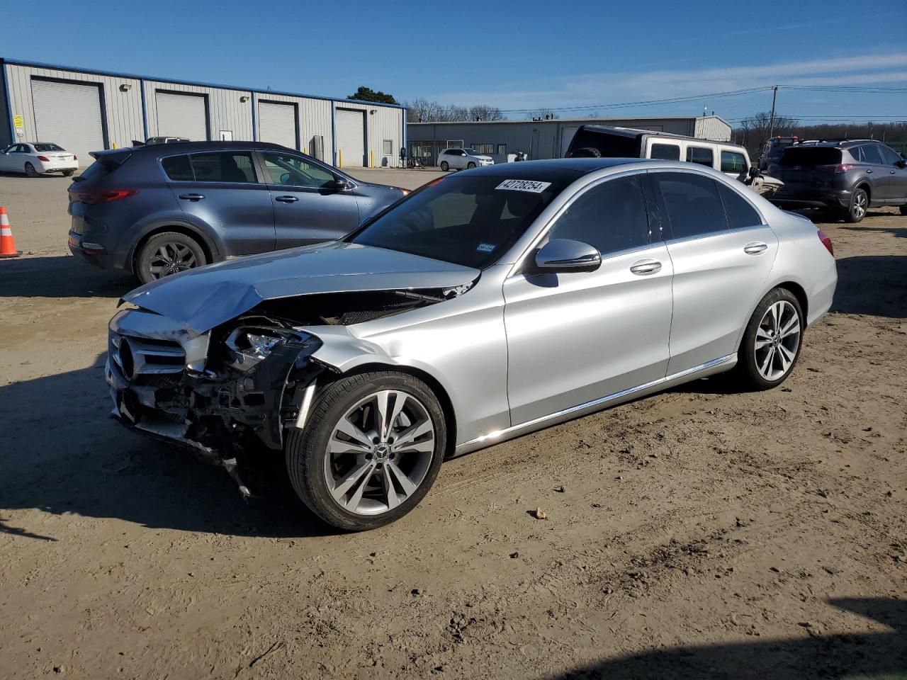 MERCEDES-BENZ C-KLASSE 2018 wddwf4jb5jr404060