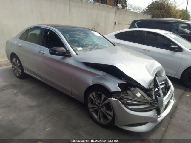 MERCEDES-BENZ C-CLASS 2018 wddwf4jb5jr404981