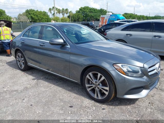 MERCEDES-BENZ C-CLASS 2018 wddwf4jb5jr411249