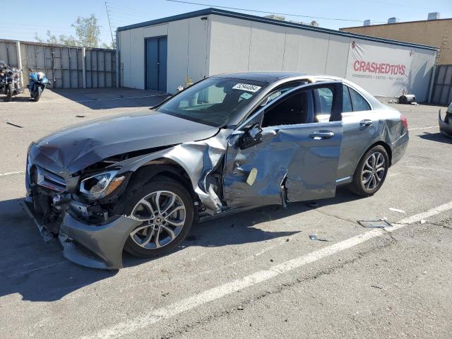 MERCEDES-BENZ C-CLASS 2018 wddwf4jb5jr413681