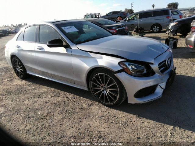 MERCEDES-BENZ C 300 2018 wddwf4jb5jr415527