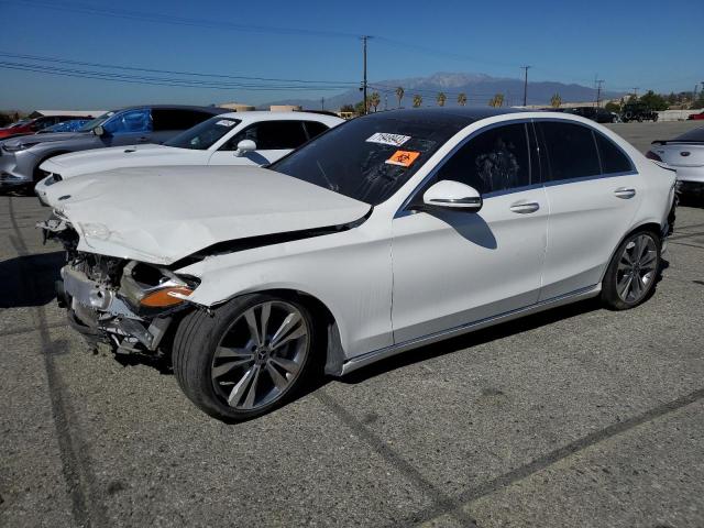 MERCEDES-BENZ C 300 2018 wddwf4jb5jr419917