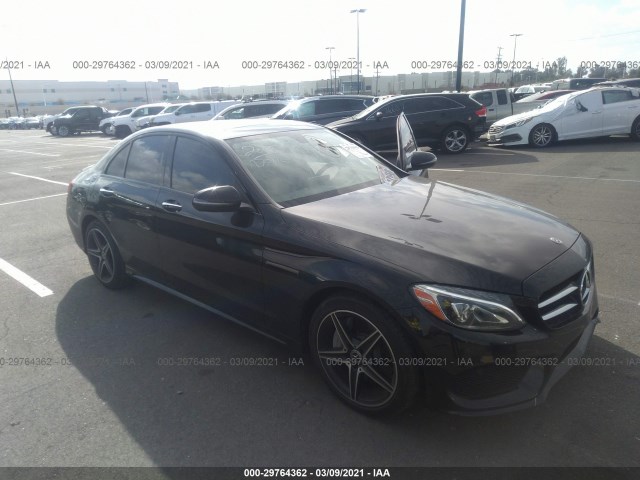 MERCEDES-BENZ C-CLASS 2018 wddwf4jb5jr421358