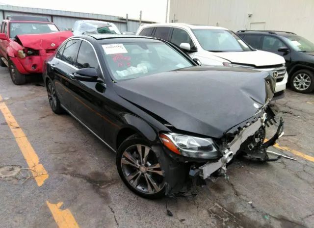 MERCEDES-BENZ C-CLASS 2016 wddwf4jb6gr125306