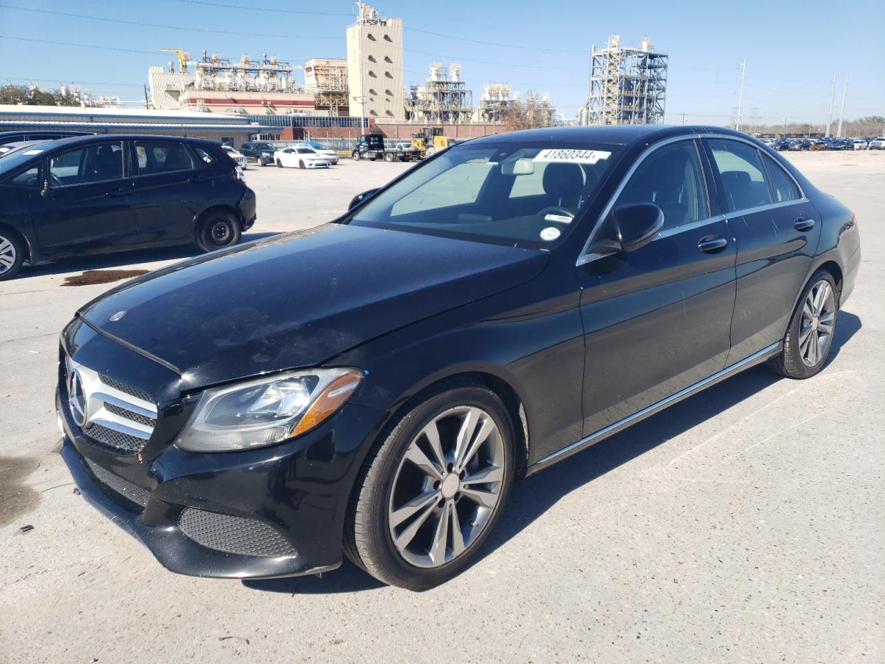 MERCEDES-BENZ C-CLASS 2016 wddwf4jb6gr127203