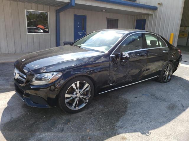 MERCEDES-BENZ C-CLASS 2016 wddwf4jb6gr138377