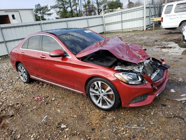 MERCEDES-BENZ C 300 2016 wddwf4jb6gr143871