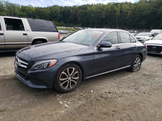 MERCEDES-BENZ C 300 2016 wddwf4jb6gr146690