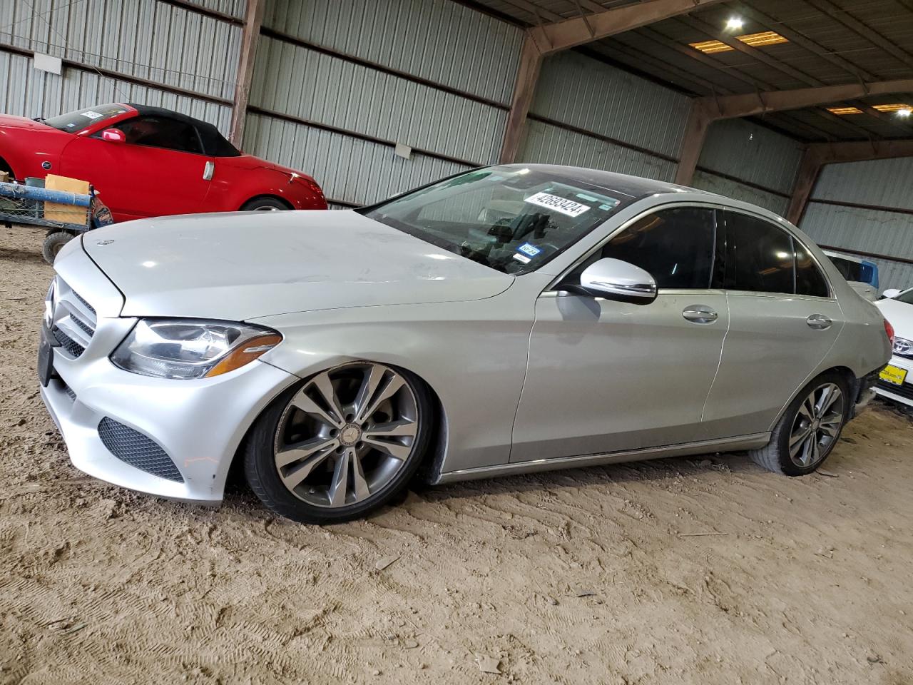 MERCEDES-BENZ C-KLASSE 2016 wddwf4jb6gr151680