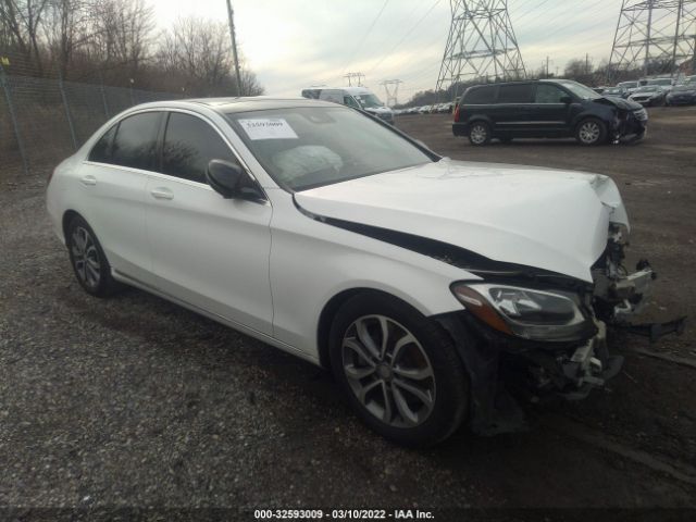 MERCEDES-BENZ C-CLASS 2016 wddwf4jb6gr153929