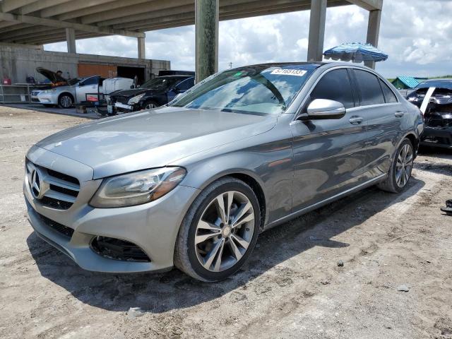 MERCEDES-BENZ C 300 2016 wddwf4jb6gr183707