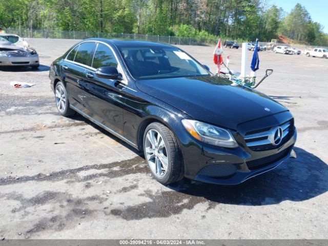 MERCEDES-BENZ C 300 2017 wddwf4jb6hr222197