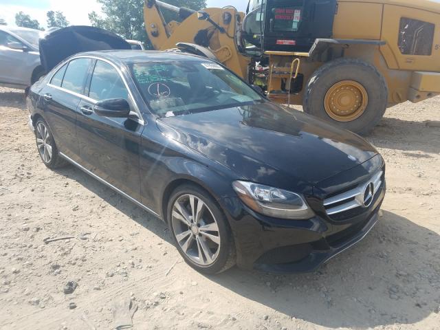 MERCEDES-BENZ C 300 2017 wddwf4jb6hr230638