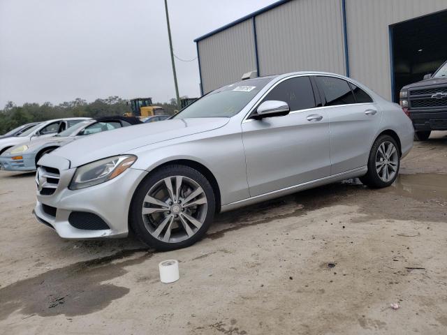 MERCEDES-BENZ C 300 2017 wddwf4jb6hr245141