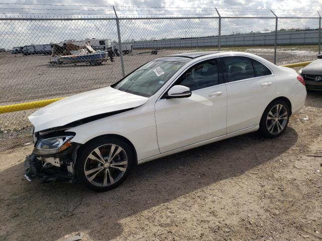 MERCEDES-BENZ C 300 2017 wddwf4jb6hr249755