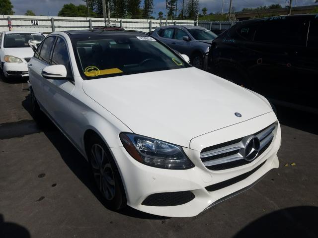 MERCEDES-BENZ C 300 2017 wddwf4jb6hr252008