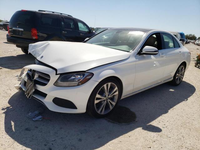 MERCEDES-BENZ C 300 2017 wddwf4jb6hr305872