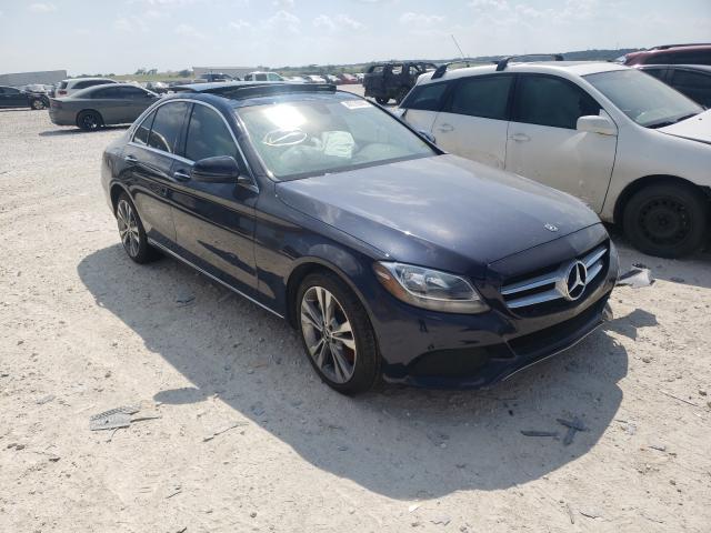 MERCEDES-BENZ C 300 2017 wddwf4jb6hr308559