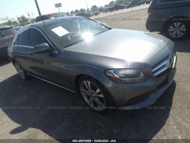 MERCEDES-BENZ C-CLASS 2018 wddwf4jb6jr311399