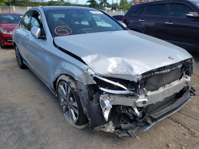 MERCEDES-BENZ C 300 2018 wddwf4jb6jr312519