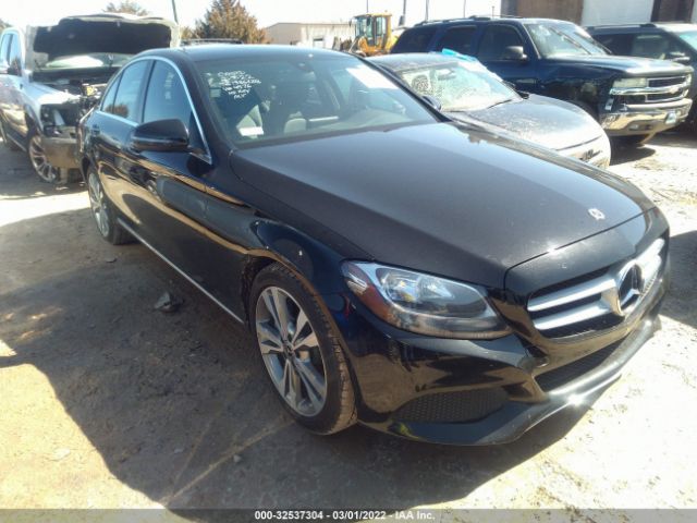 MERCEDES-BENZ C-CLASS 2018 wddwf4jb6jr314576