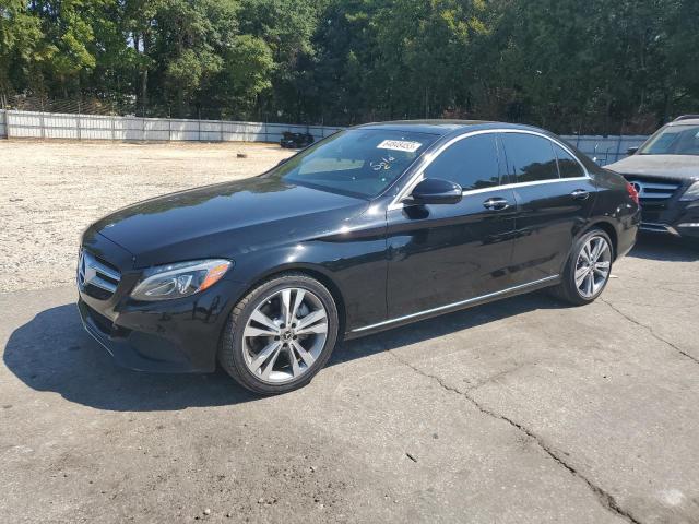 MERCEDES-BENZ C 300 2018 wddwf4jb6jr348422