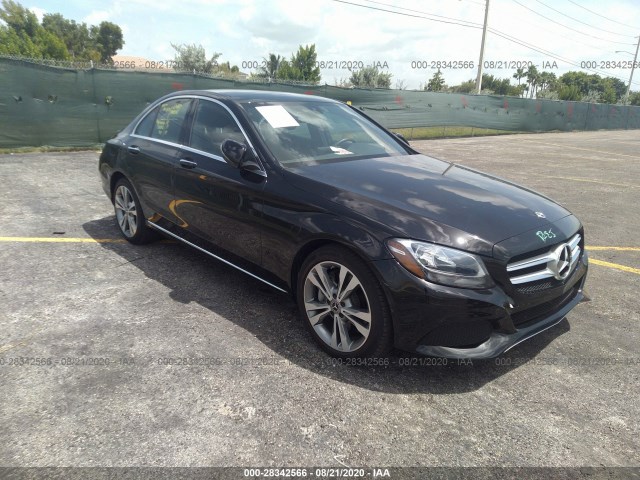 MERCEDES-BENZ C-CLASS 2018 wddwf4jb6jr356469