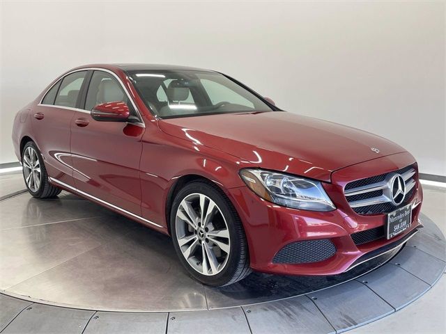 MERCEDES-BENZ C-CLASS 2018 wddwf4jb6jr360778