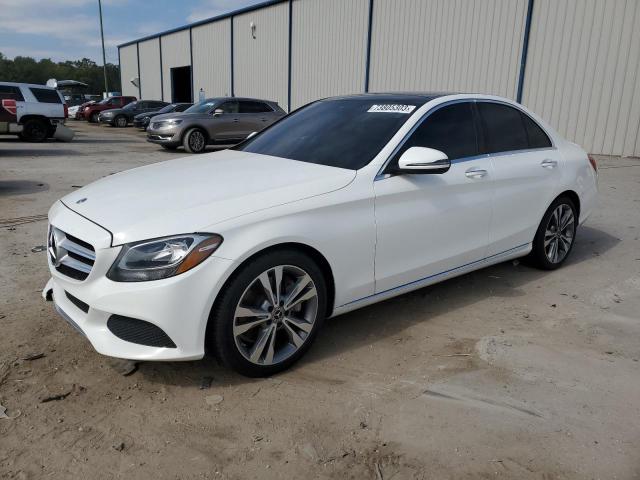 MERCEDES-BENZ C-CLASS 2018 wddwf4jb6jr373286