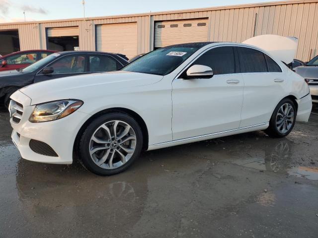 MERCEDES-BENZ C-CLASS 2018 wddwf4jb6jr387074