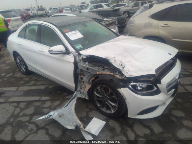 MERCEDES-BENZ C-CLASS 2018 wddwf4jb6jr406724