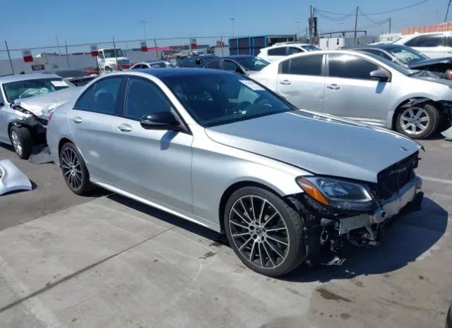 MERCEDES-BENZ C-CLASS 2018 wddwf4jb6jr408263