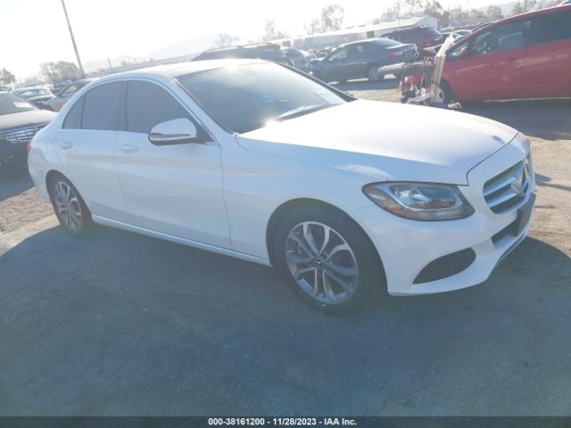 MERCEDES-BENZ C 300 2018 wddwf4jb6jr414676