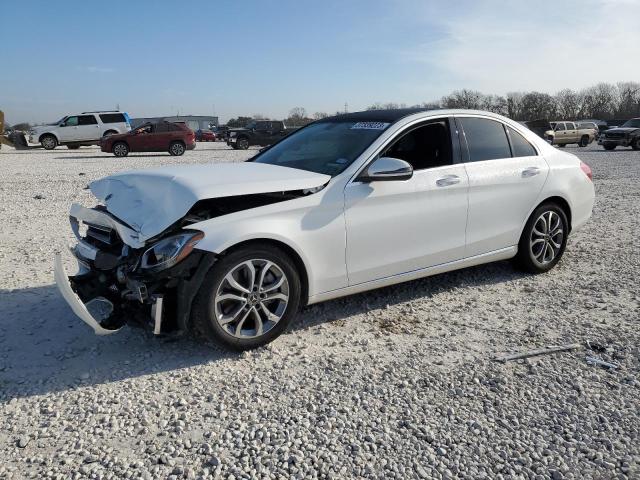 MERCEDES-BENZ C 300 2018 wddwf4jb6jr417545