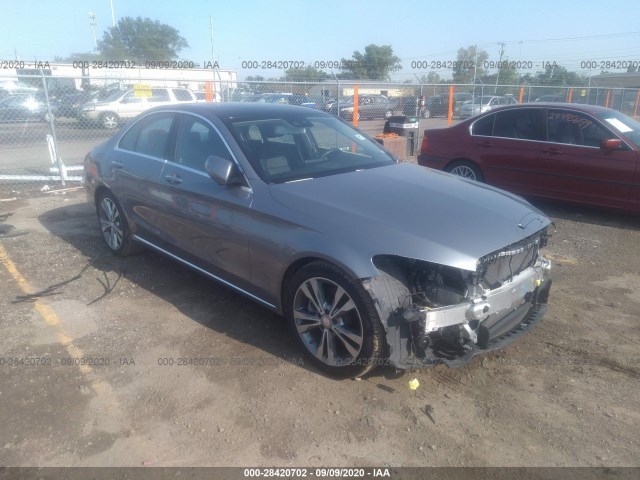 MERCEDES-BENZ C-CLASS 2016 wddwf4jb7gr142700