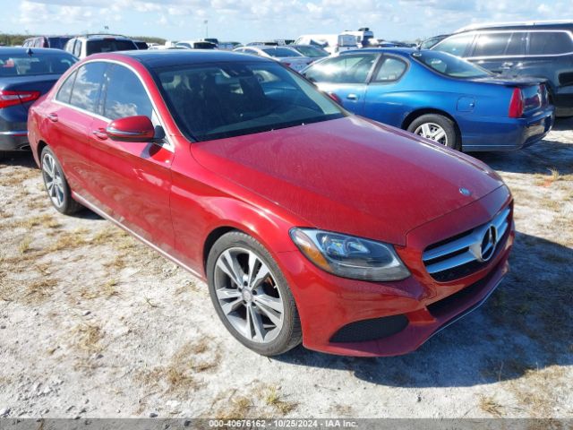 MERCEDES-BENZ C-CLASS 2016 wddwf4jb7gr147184