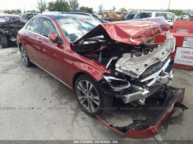 MERCEDES-BENZ C-CLASS 2016 wddwf4jb7gr152806