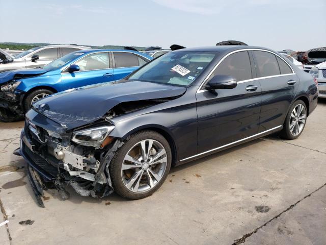 MERCEDES-BENZ C 300 2016 wddwf4jb7gr153566