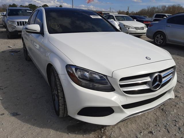 MERCEDES-BENZ C 300 2016 wddwf4jb7gr178273